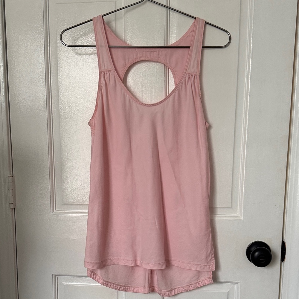Lululemon Athletica Light Pink Tank Top